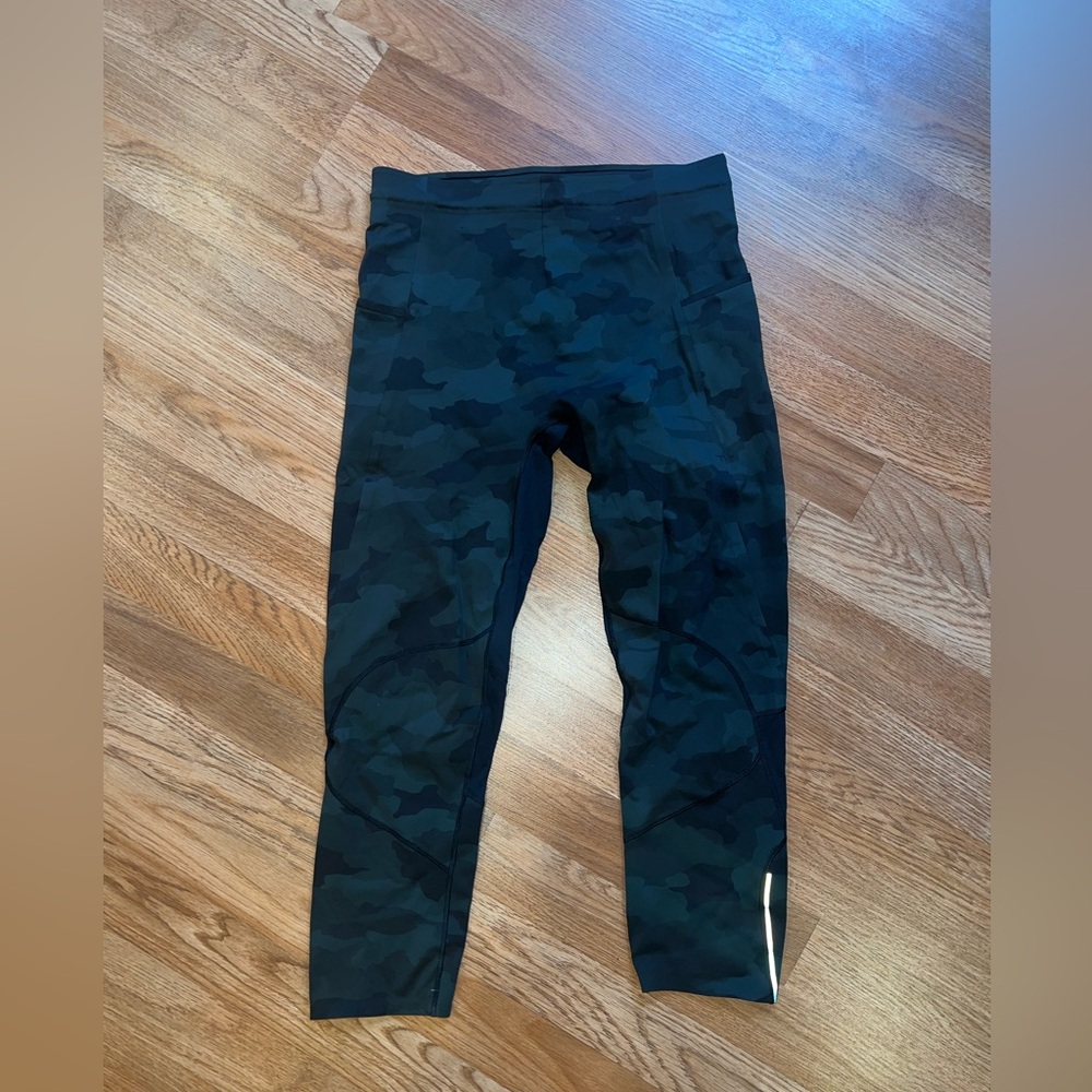 Lululemon- Fast And Free High-Rise Crop